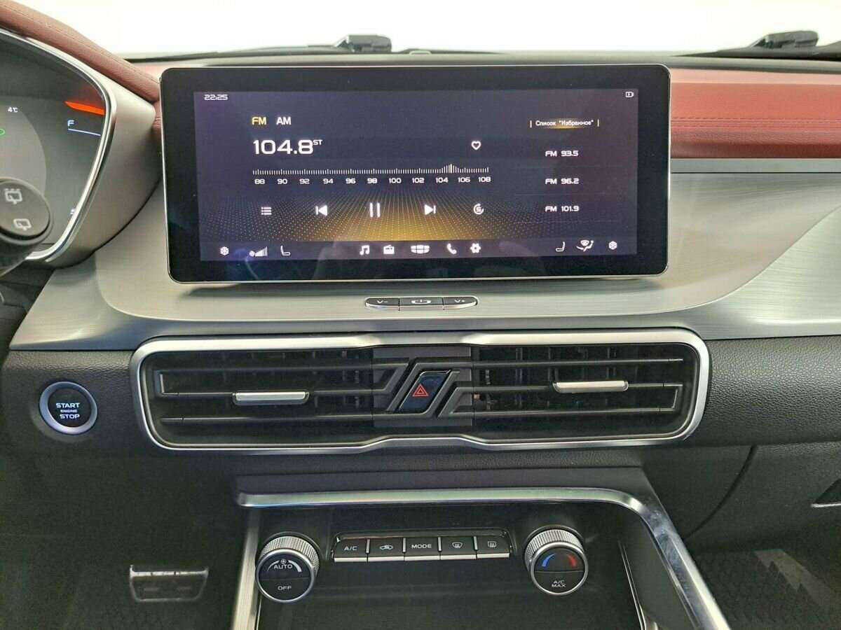 Geely Coolray б/у, 2020, Роботизированная. Фото: #12