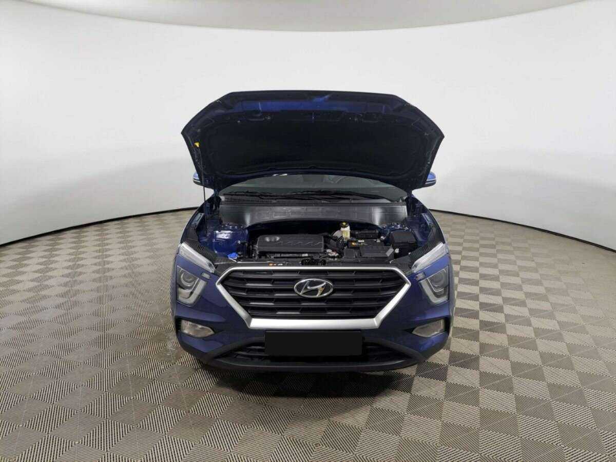 Хендай Крета б/у, 2022, Автоматическая. Фото: #8