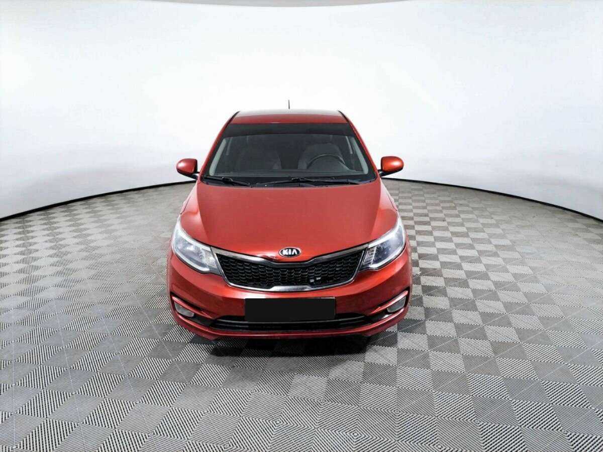 Kia Rio б/у, 2016, Механическая. Фото: #1