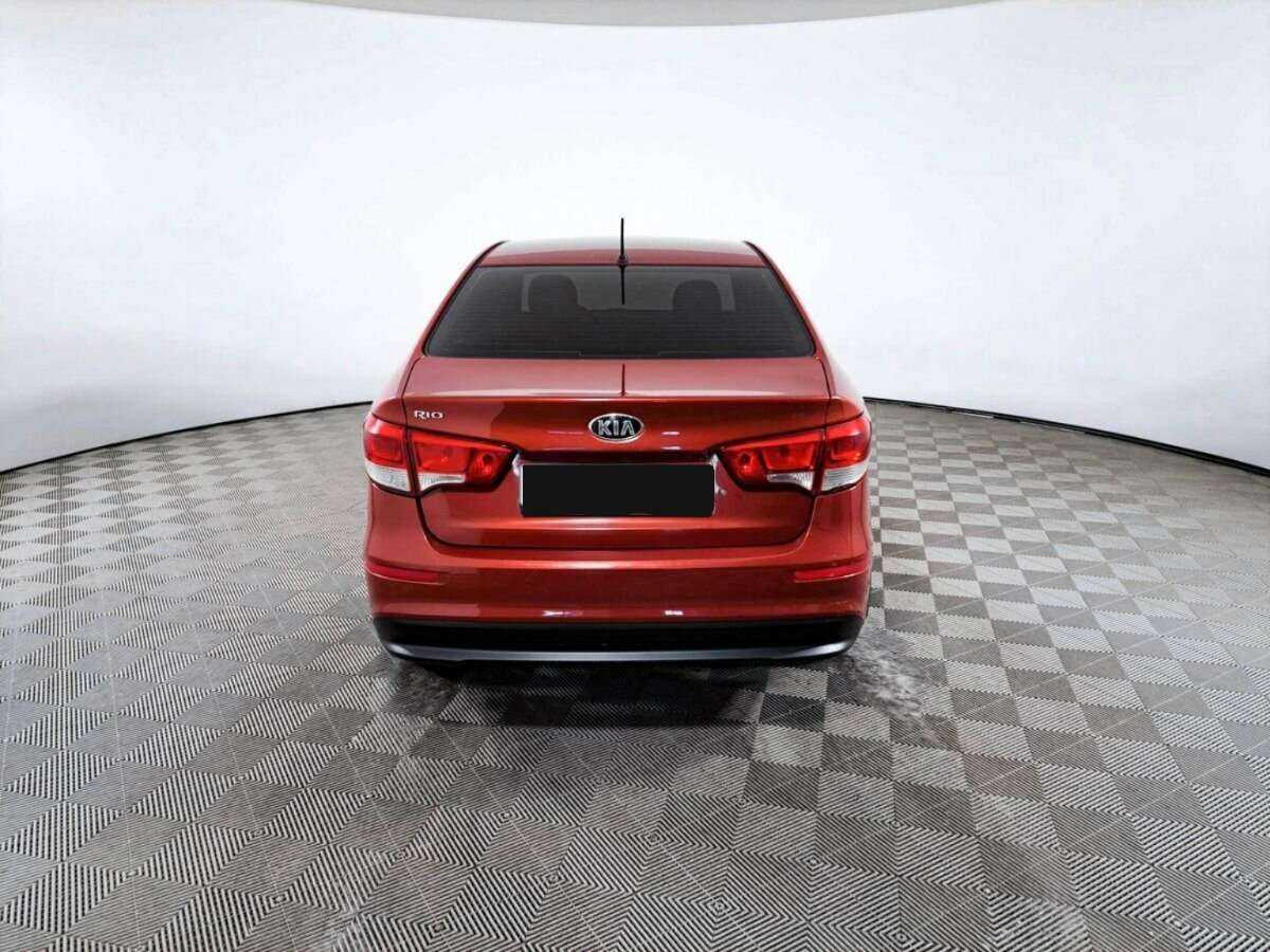Kia Rio б/у, 2016, Механическая. Фото: #5
