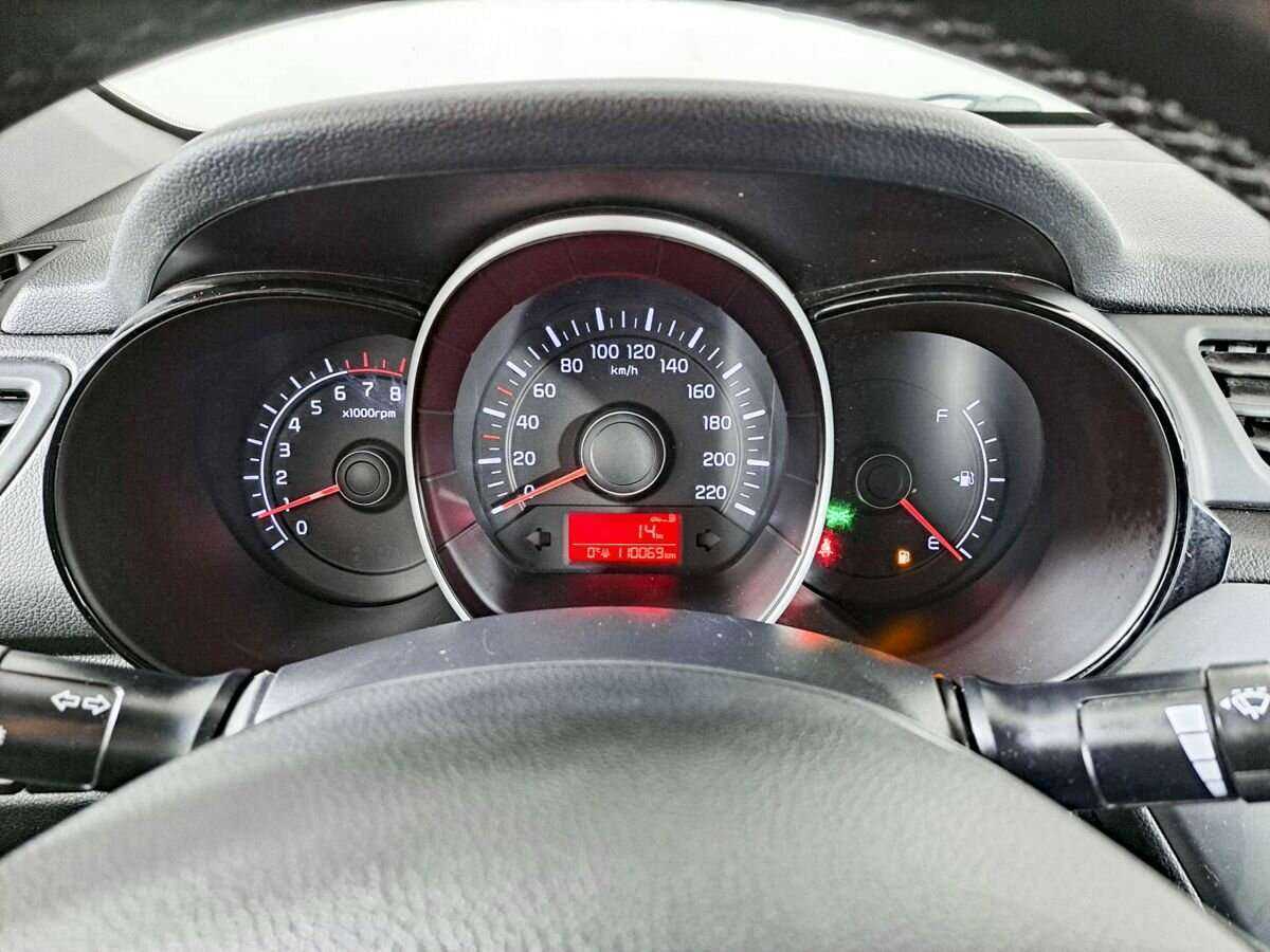 Kia Rio б/у, 2016, Механическая. Фото: #10