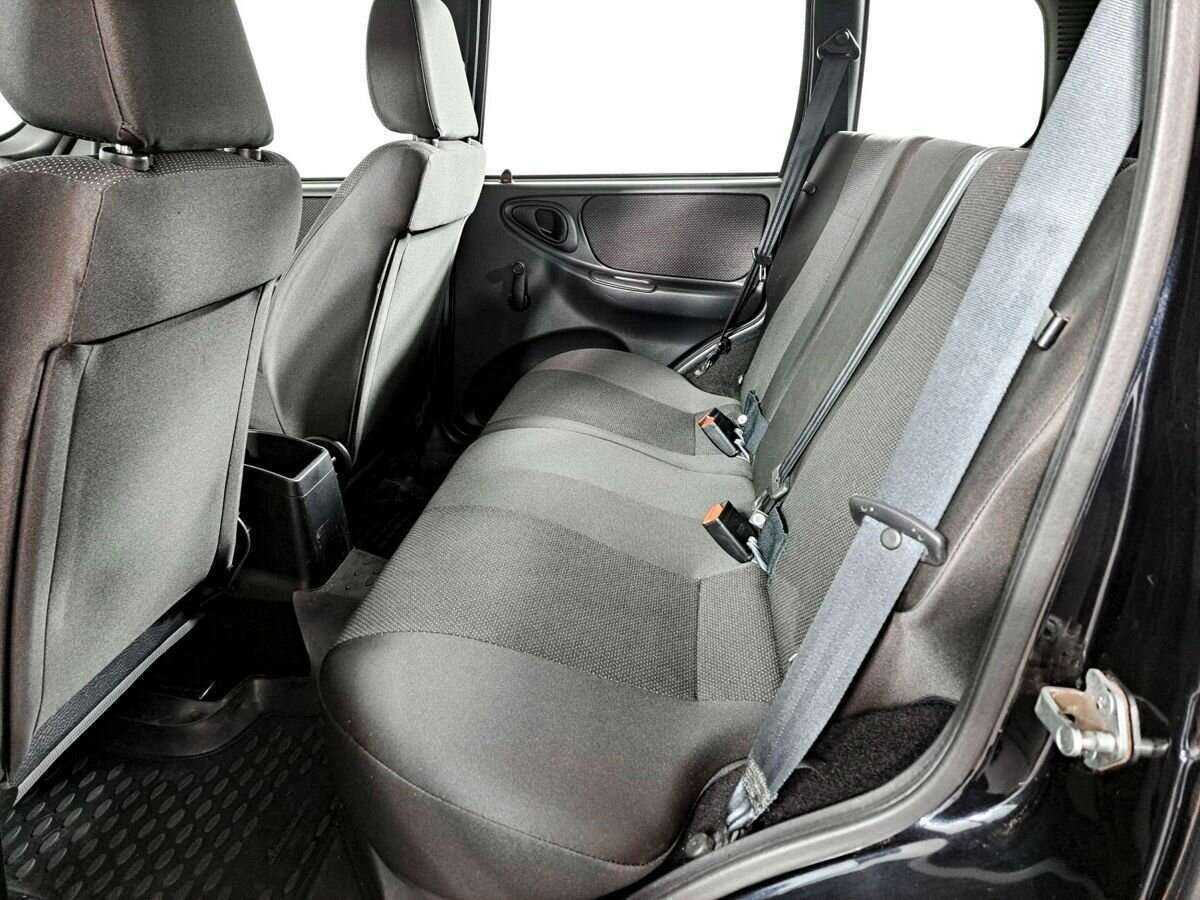 Chevrolet Niva б/у, 2018, Механическая. Фото: #9