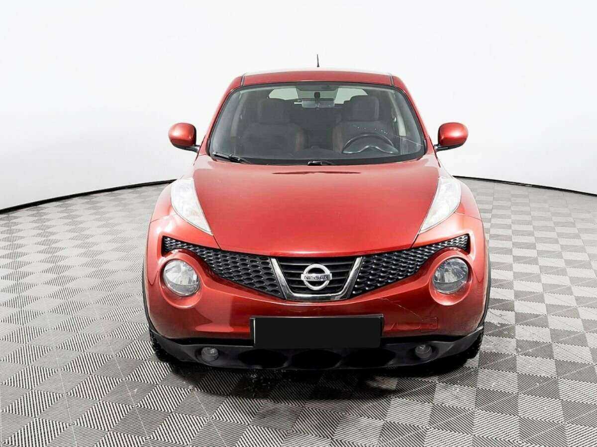 Nissan Juke б/у, 2014, Вариатор. Фото: #1