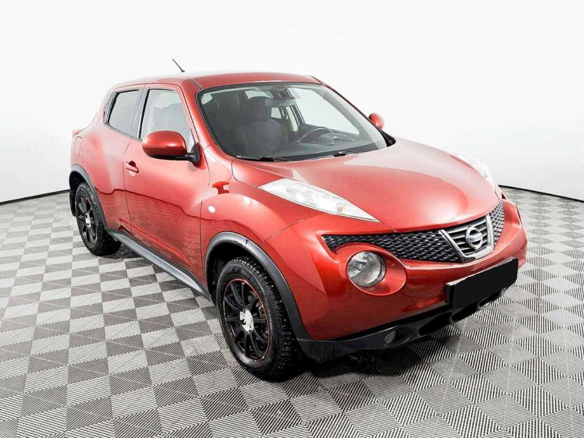 Nissan Juke б/у, 2014, Вариатор. Фото: #2