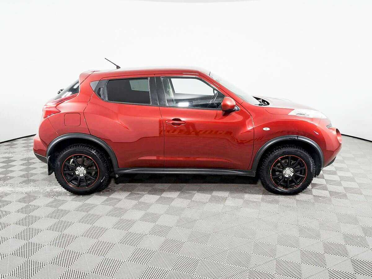 Nissan Juke б/у, 2014, Вариатор. Фото: #3
