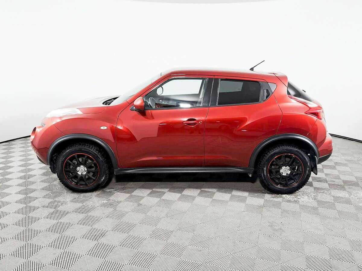 Nissan Juke б/у, 2014, Вариатор. Фото: #7