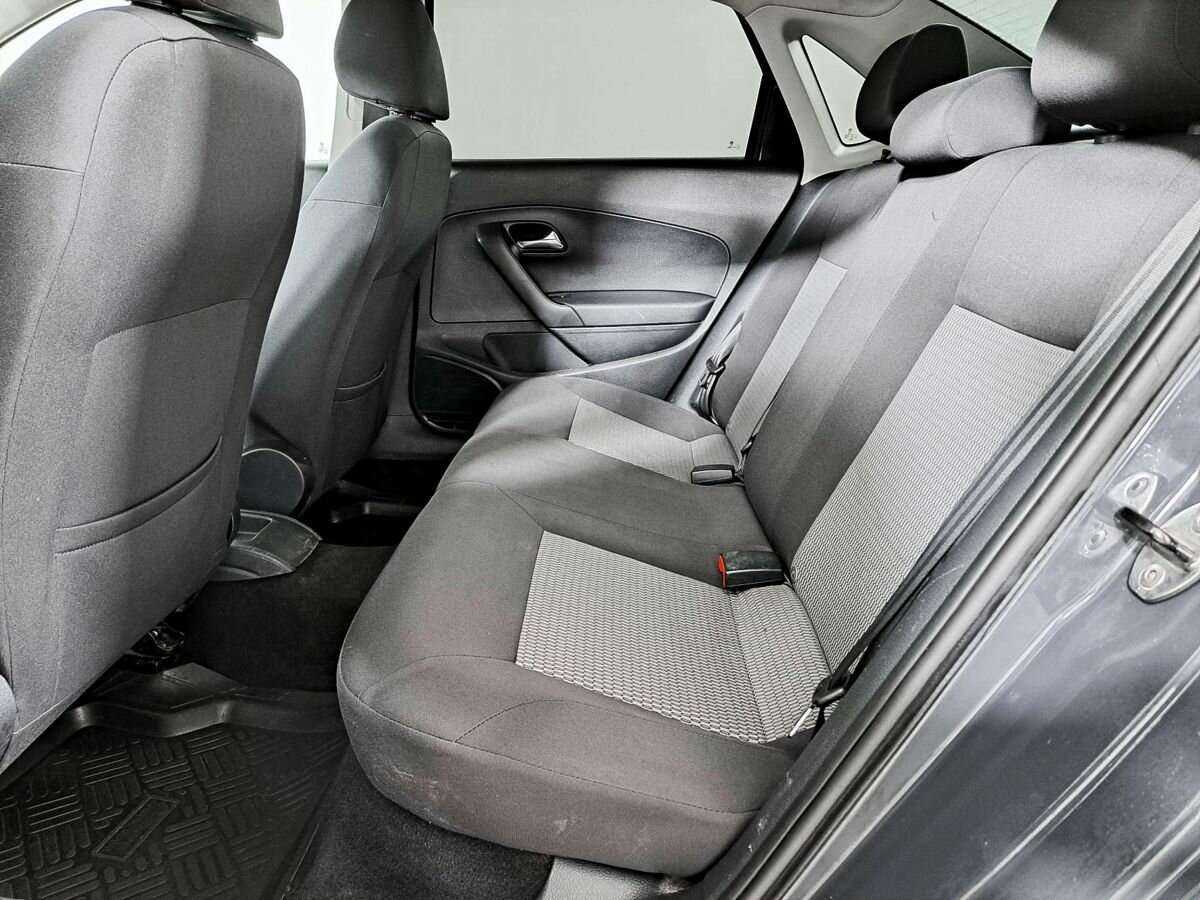 Фольксваген Поло б/у, 2014, Механическая. Фото: #8