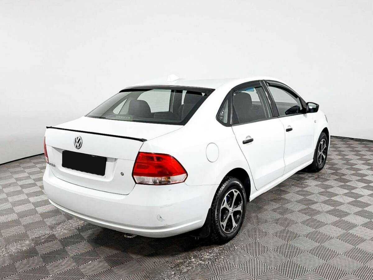 Фольксваген Поло б/у, 2014, Механическая. Фото: #3