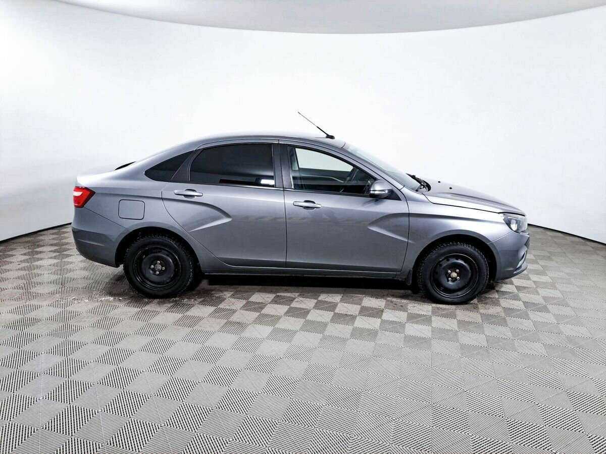 Lada (ВАЗ) Vesta б/у, 2020, Механическая. Фото: #3