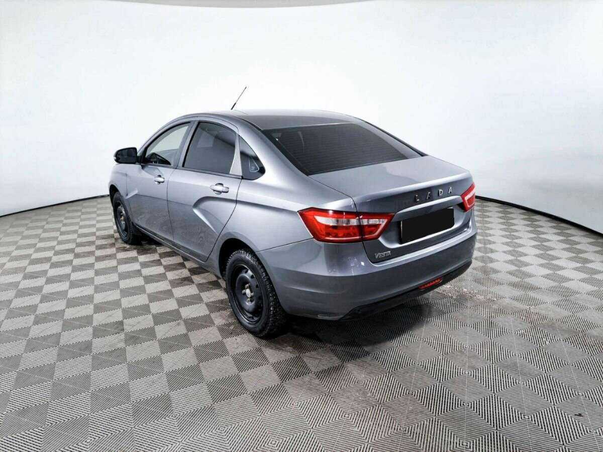 Lada (ВАЗ) Vesta б/у, 2020, Механическая. Фото: #6