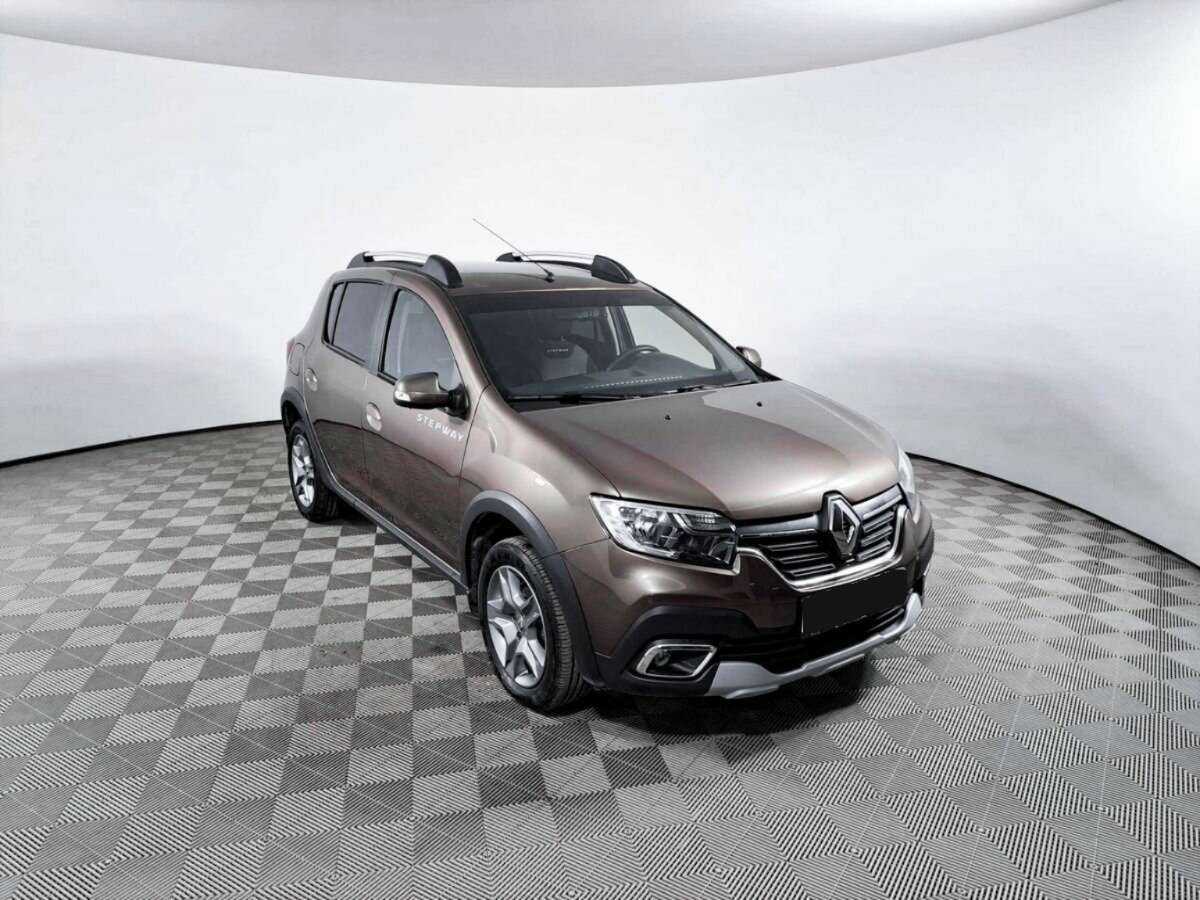 Renault Sandero б/у, 2020, Автоматическая. Фото: #2