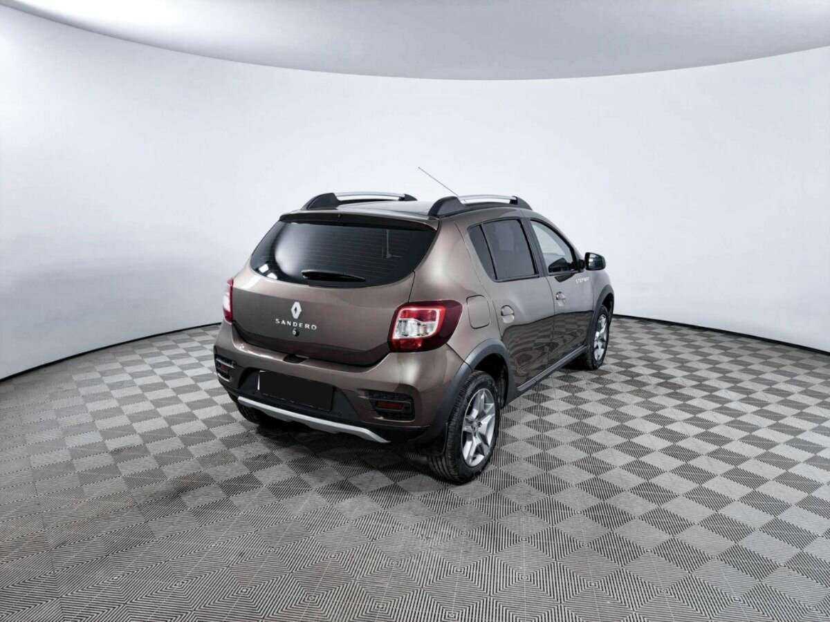 Renault Sandero б/у, 2020, Автоматическая. Фото: #4