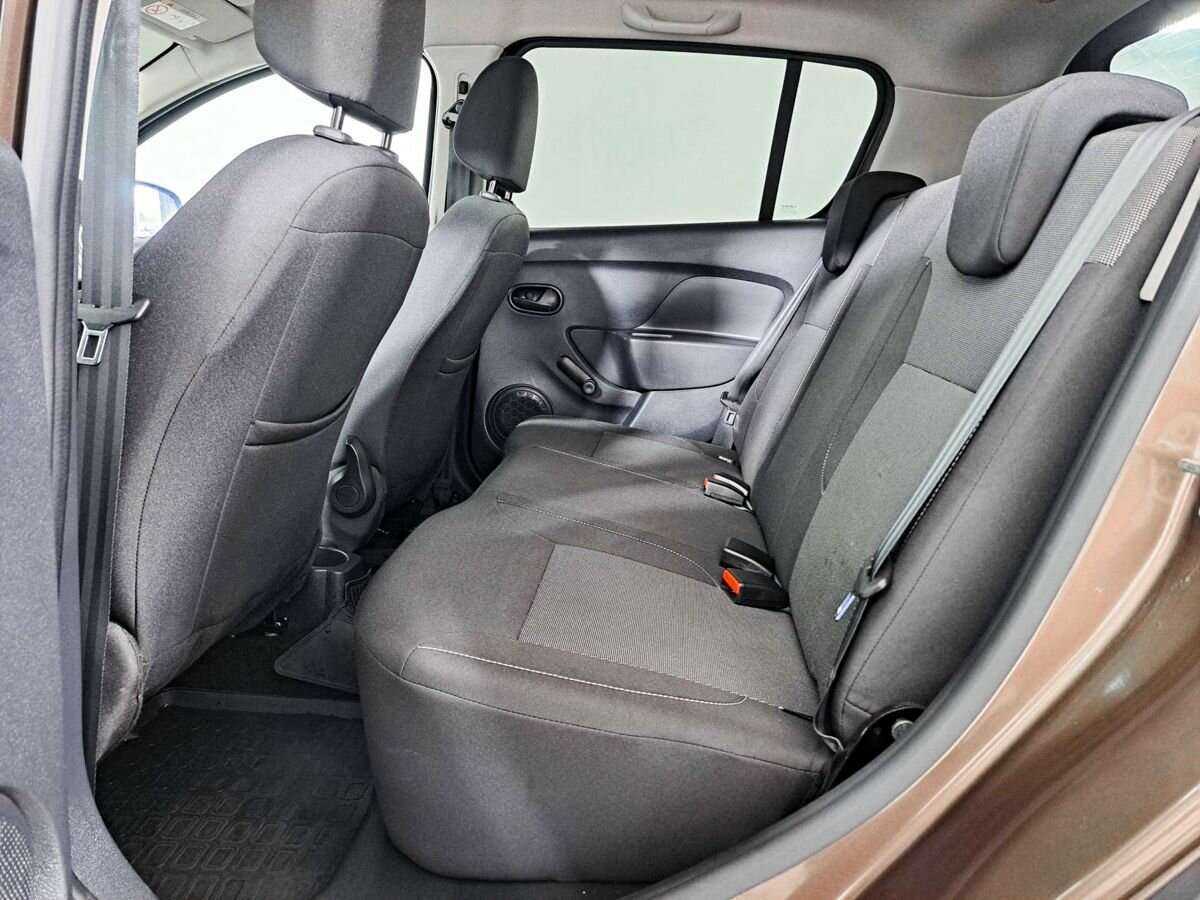 Renault Sandero б/у, 2020, Автоматическая. Фото: #9