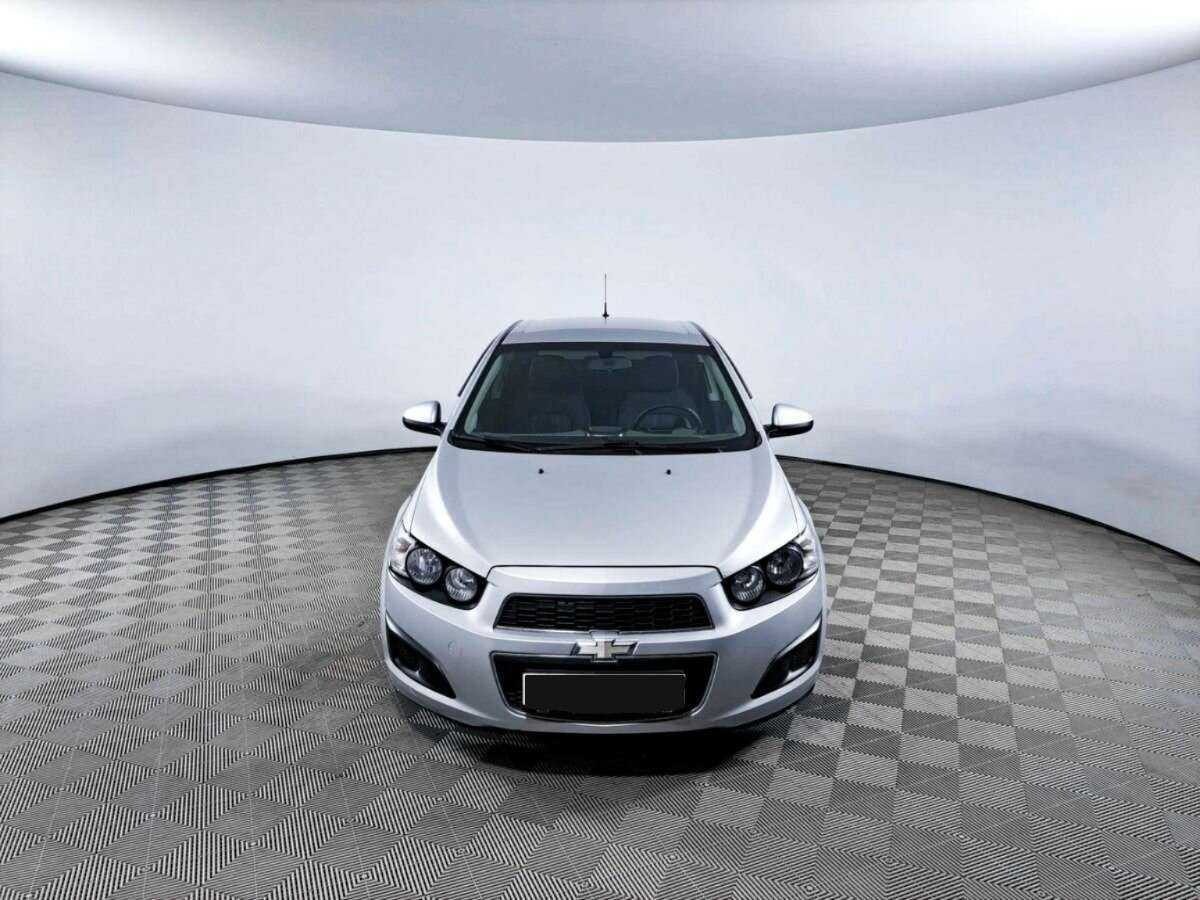 Chevrolet Aveo б/у, 2012, Механическая. Фото: #1