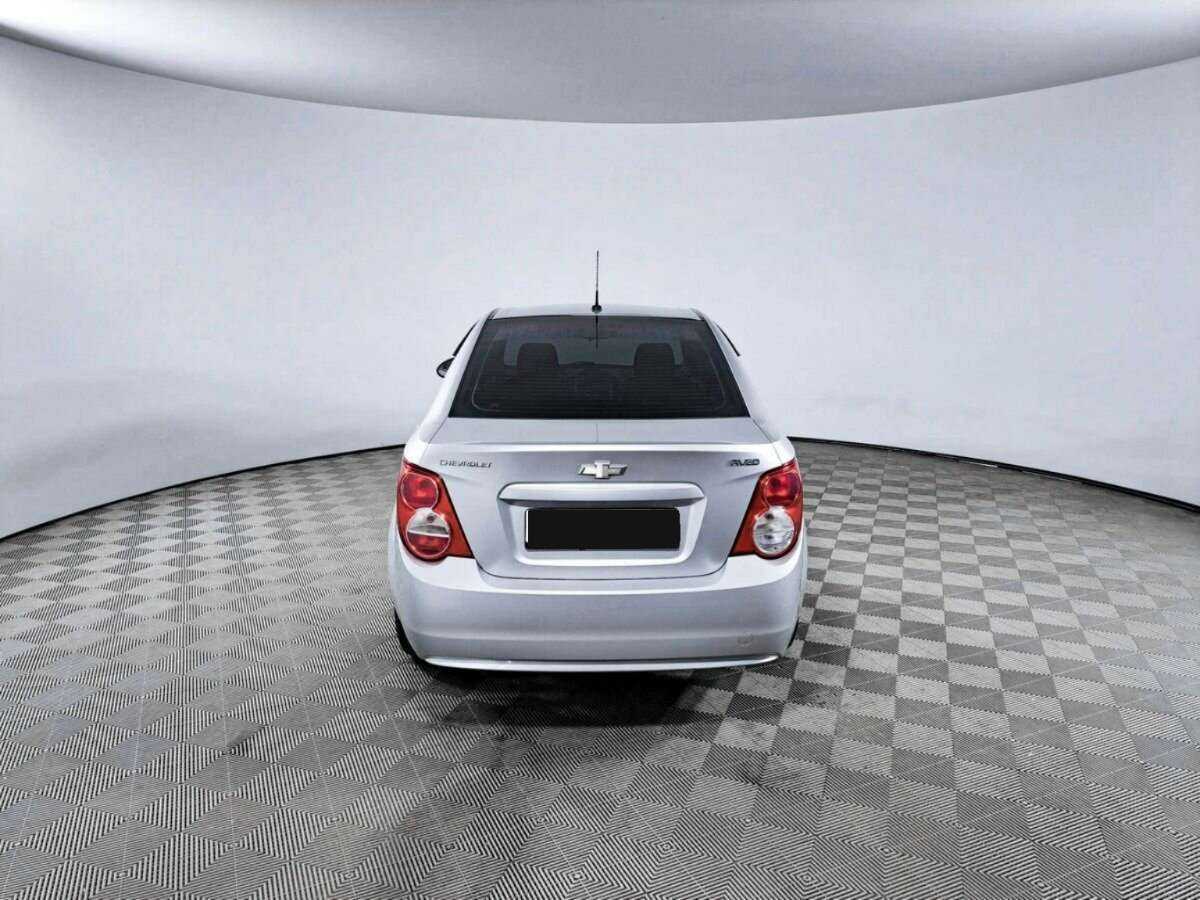 Chevrolet Aveo б/у, 2012, Механическая. Фото: #5