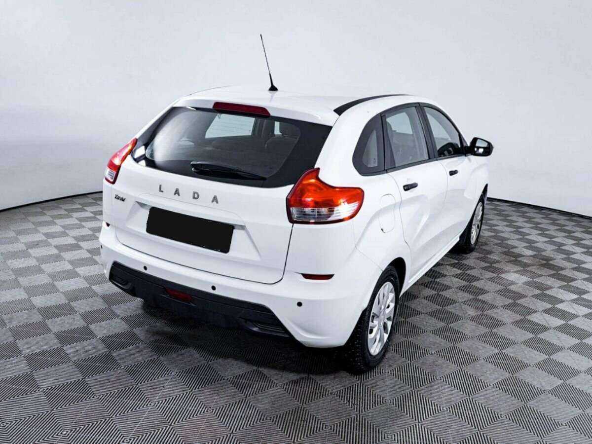 Лада (ВАЗ) ИКСРЭЙ б/у, 2018, Роботизированная. Фото: #4