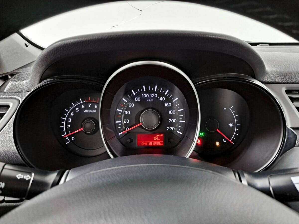 Kia Rio б/у, 2015, Механическая. Фото: #10