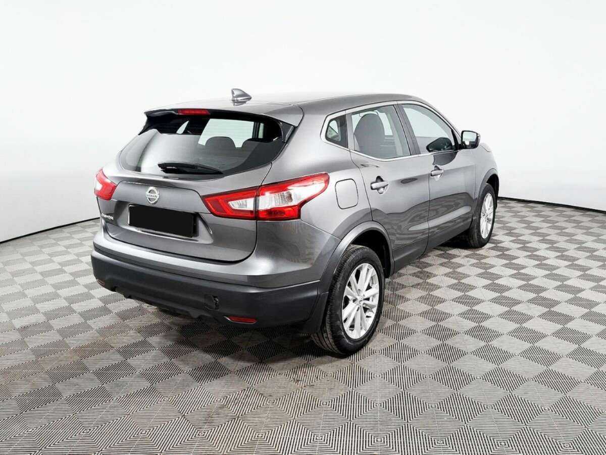 Ниссан Кашкай б/у, 2018, Вариатор. Фото: #4