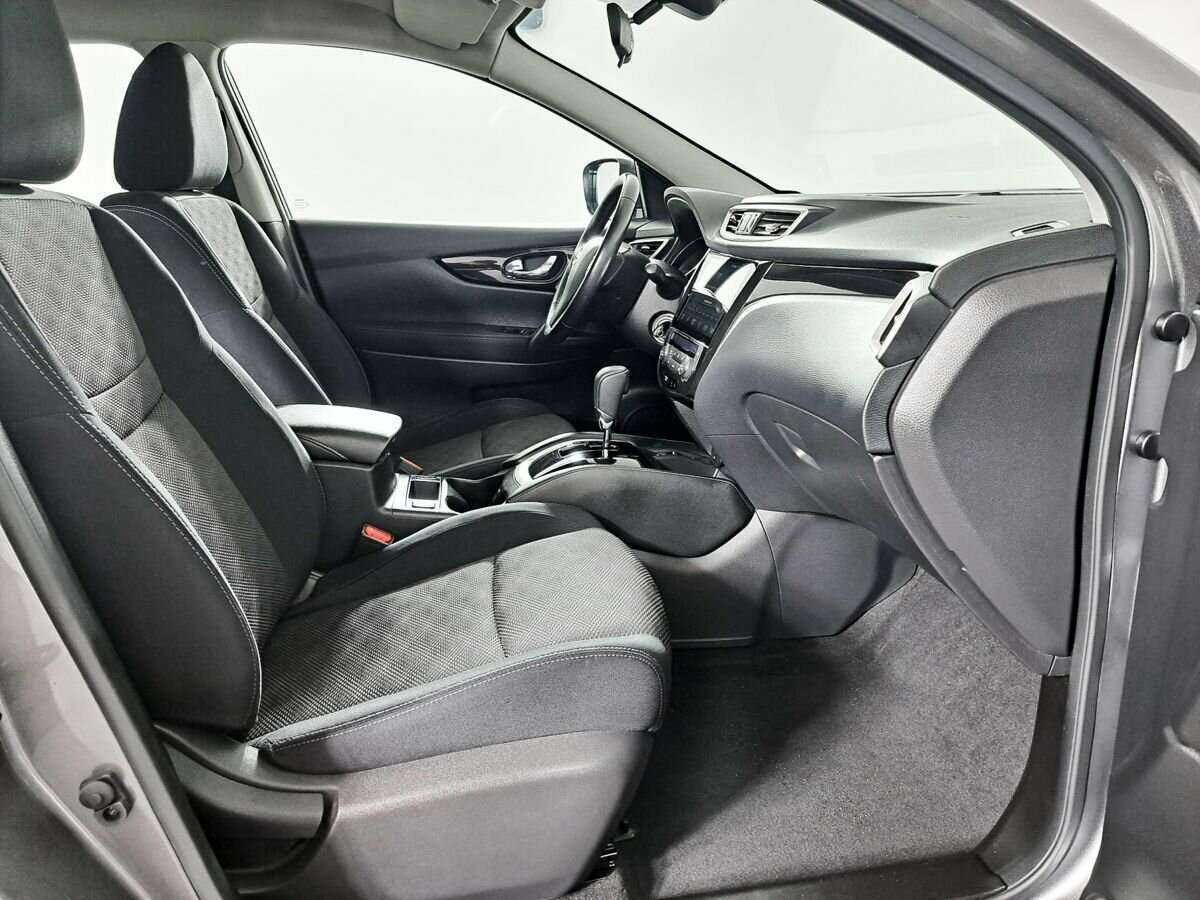 Ниссан Кашкай б/у, 2018, Вариатор. Фото: #8