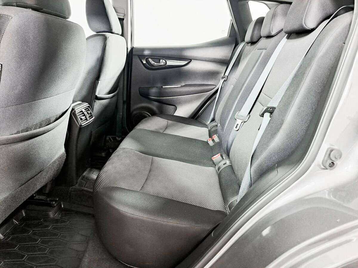 Ниссан Кашкай б/у, 2018, Вариатор. Фото: #9