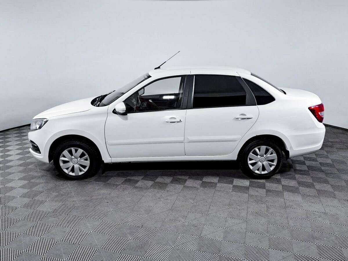 Лада (ВАЗ) Гранта б/у, 2020, Механическая. Фото: #7