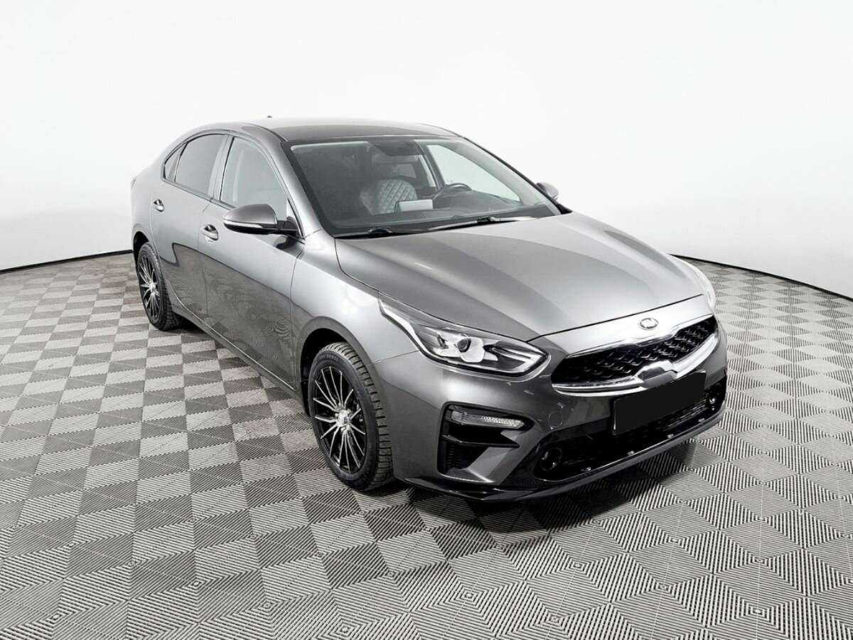 Kia Cerato б/у, 2021, Автоматическая. Фото: #2
