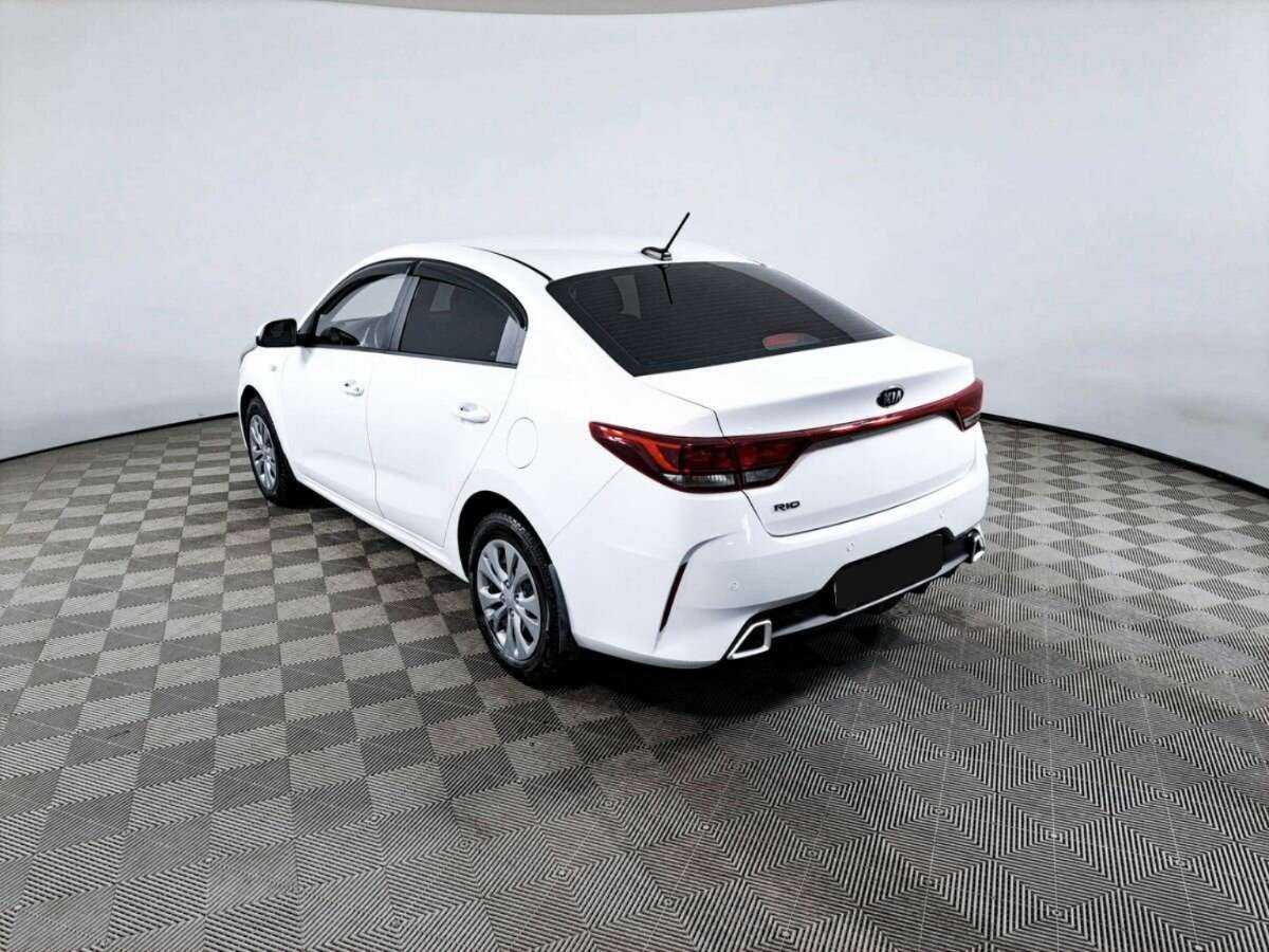 Kia Rio б/у, 2021, Механическая. Фото: #6