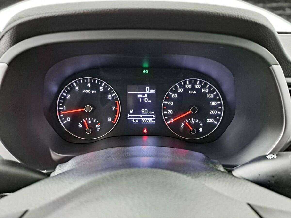 Kia Rio б/у, 2021, Механическая. Фото: #10