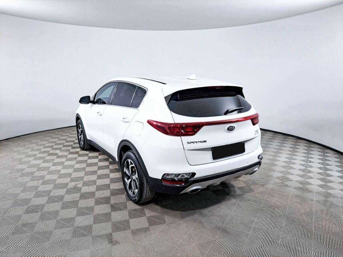 Kia Sportage б/у, 2019, Автоматическая. Фото: #6