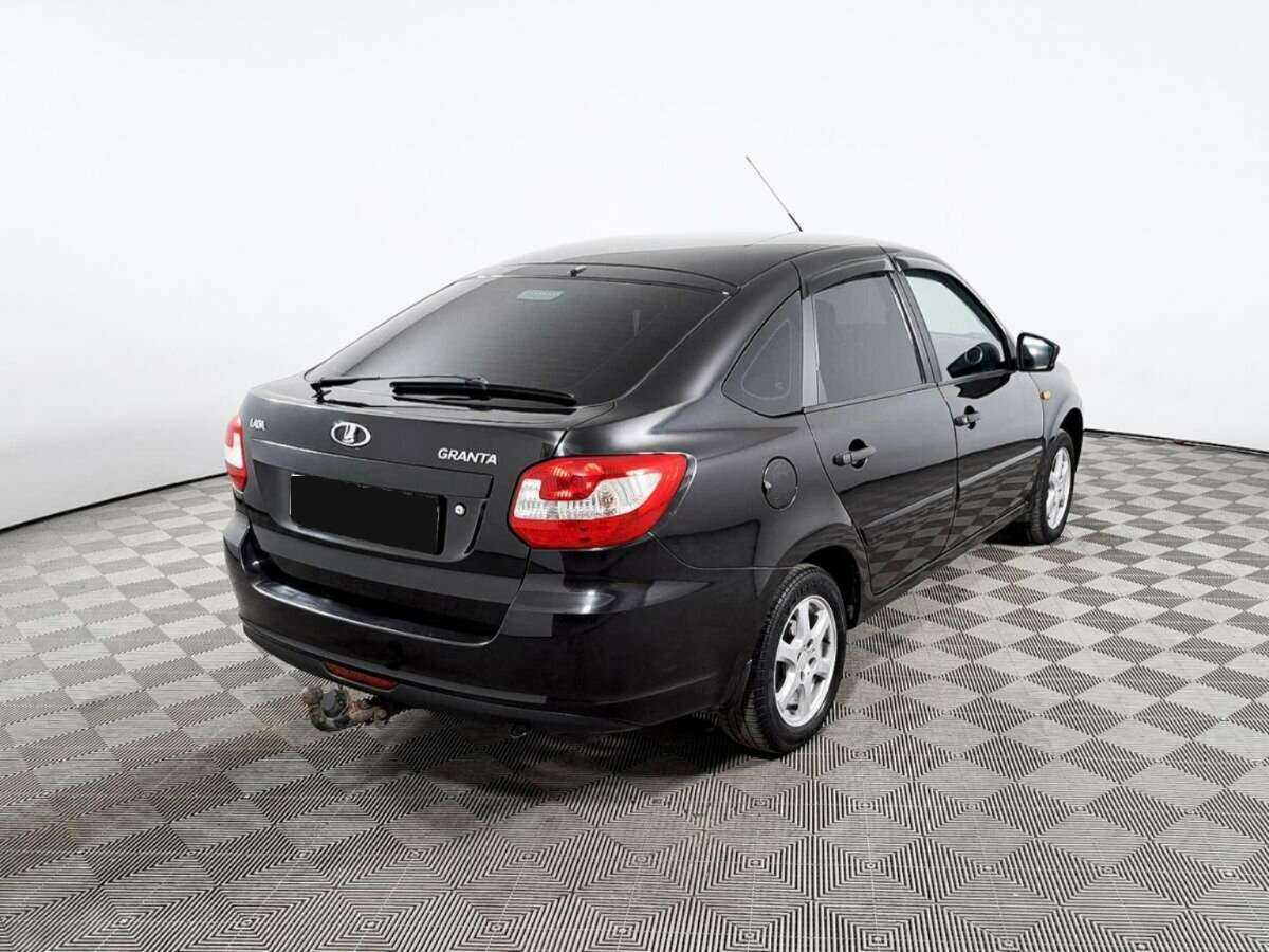 Лада (ВАЗ) Гранта б/у, 2016, Механическая. Фото: #4