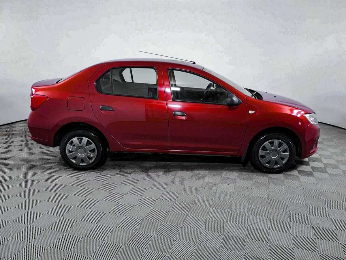 Renault Logan б/у, 2019, Механическая. Фото: #3