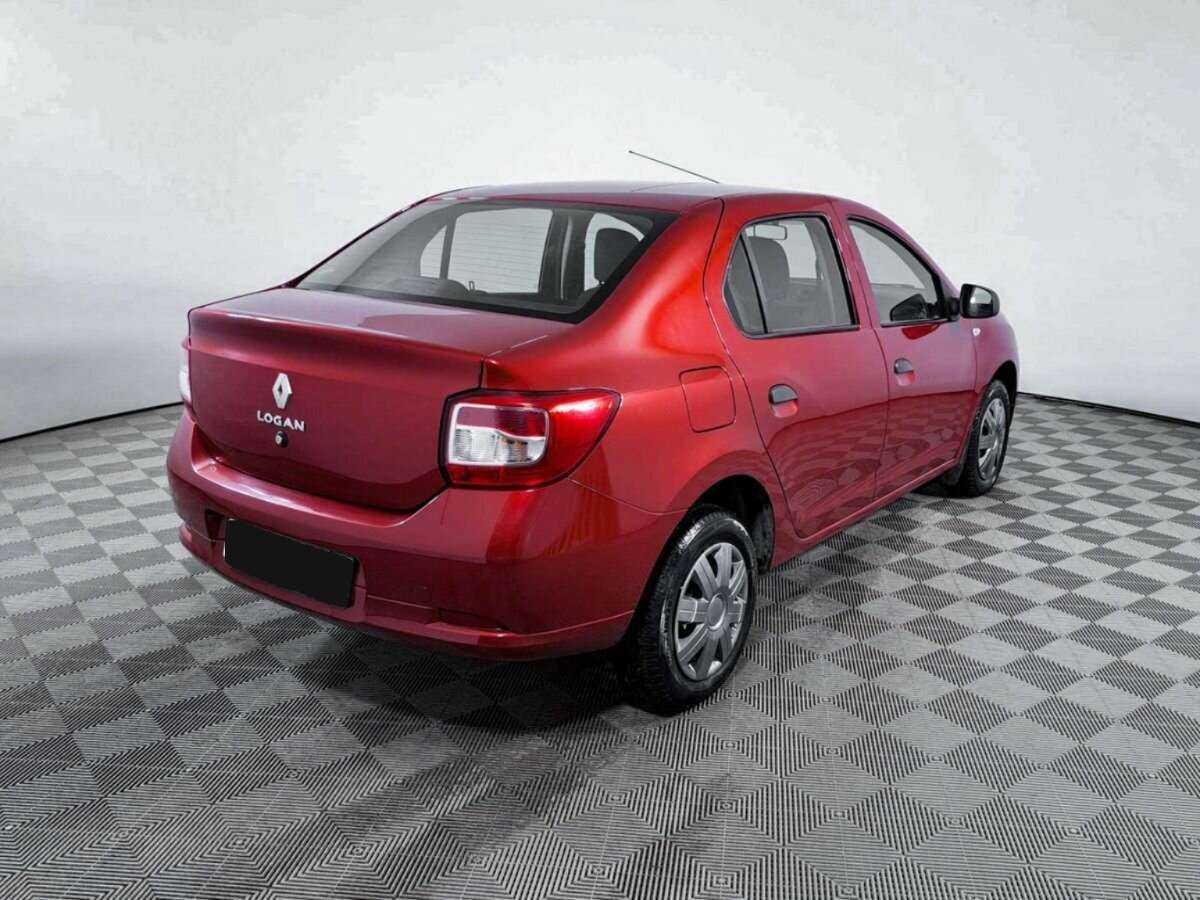 Renault Logan б/у, 2019, Механическая. Фото: #4