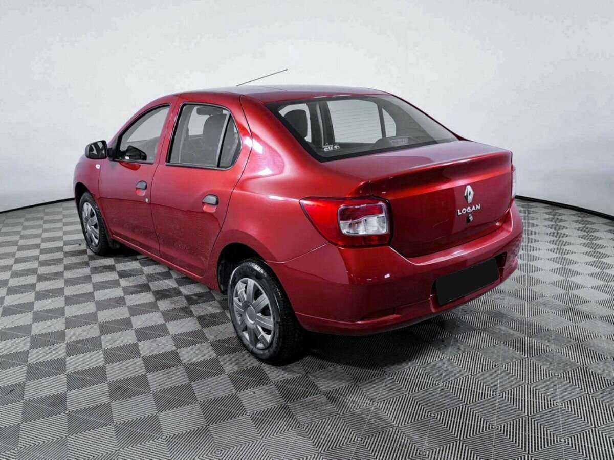 Renault Logan б/у, 2019, Механическая. Фото: #6