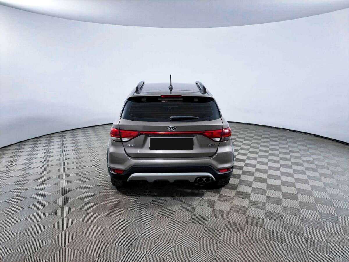 Kia Rio б/у, 2019, Автоматическая. Фото: #5