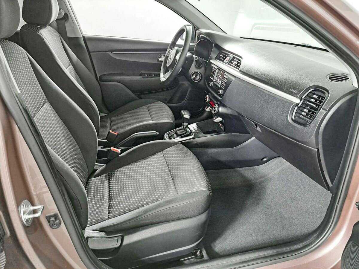 Kia Rio б/у, 2019, Автоматическая. Фото: #10