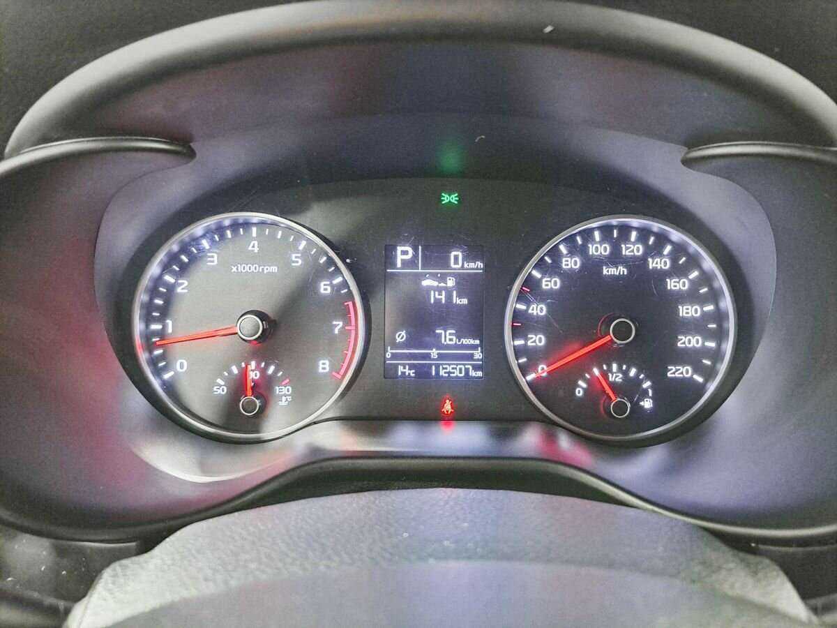 Kia Rio б/у, 2019, Автоматическая. Фото: #12