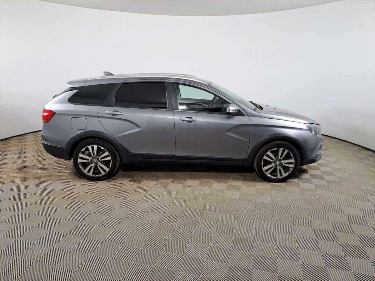 Lada (ВАЗ) Vesta б/у, 2021, Вариатор. Фото: #3