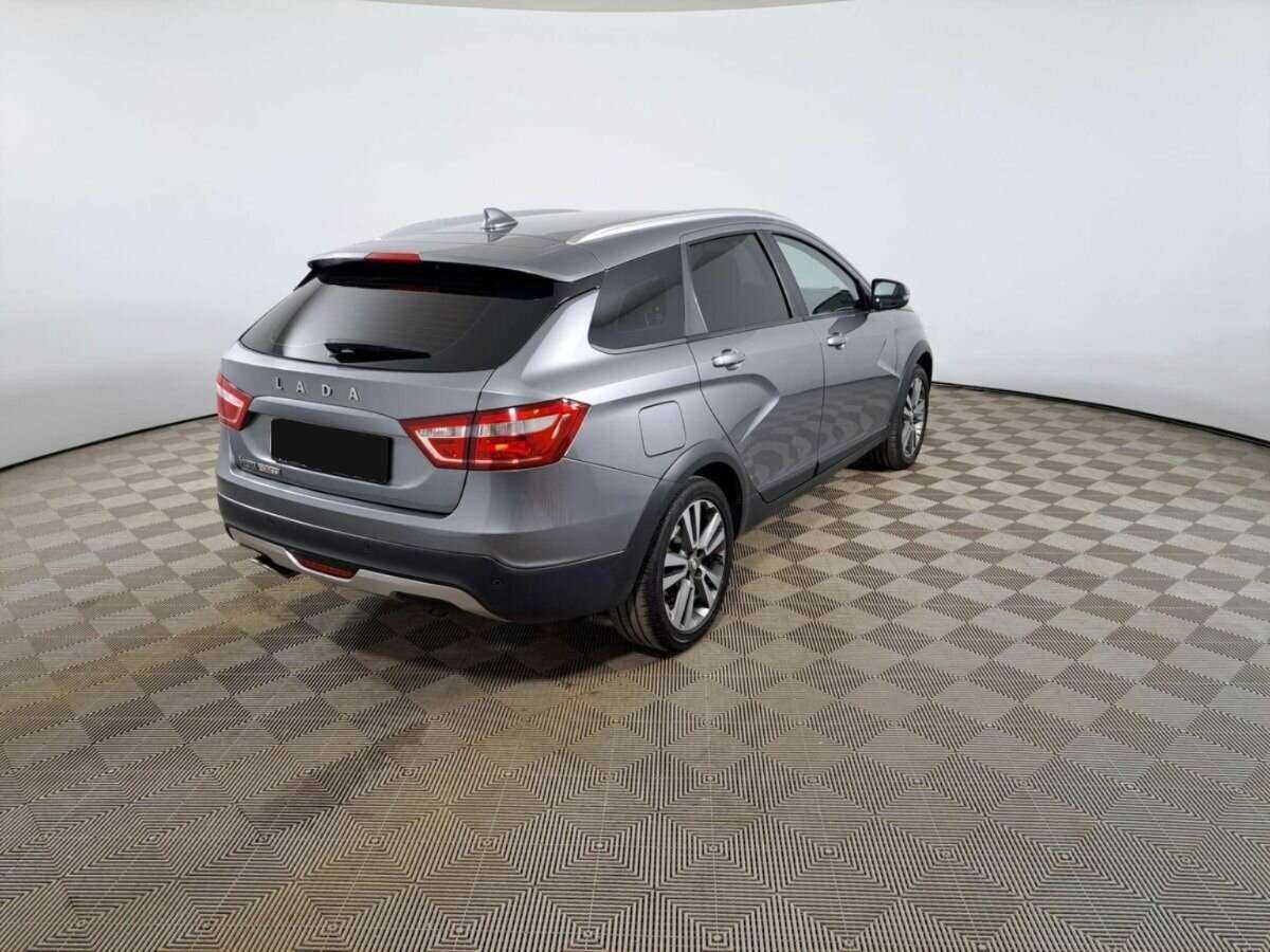 Lada (ВАЗ) Vesta б/у, 2021, Вариатор. Фото: #4