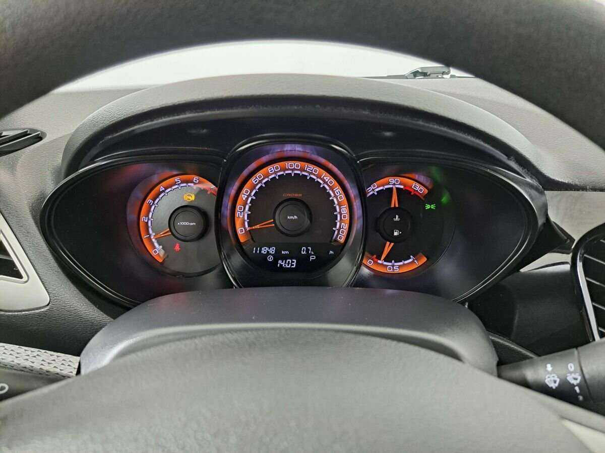 Lada (ВАЗ) Vesta б/у, 2021, Вариатор. Фото: #10