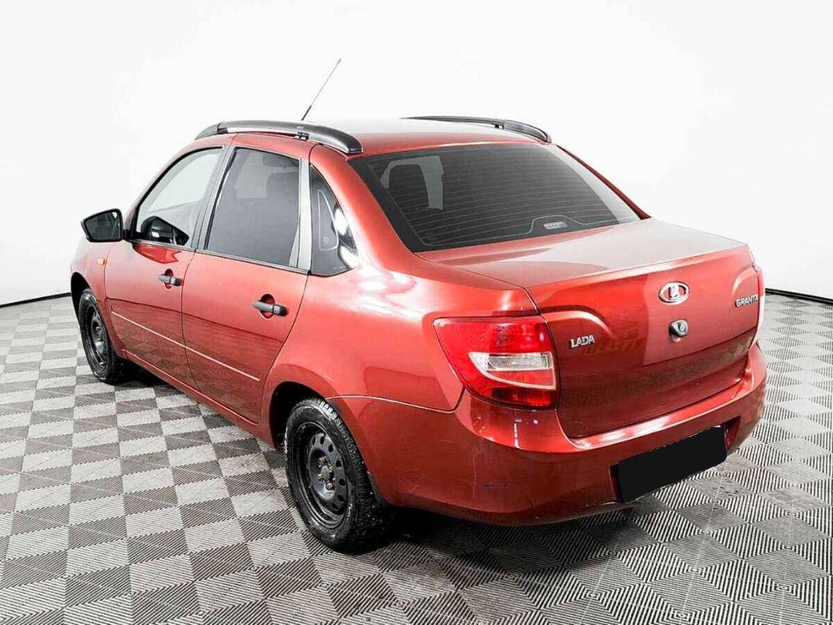 Лада (ВАЗ) Гранта б/у, 2016, Механическая. Фото: #6