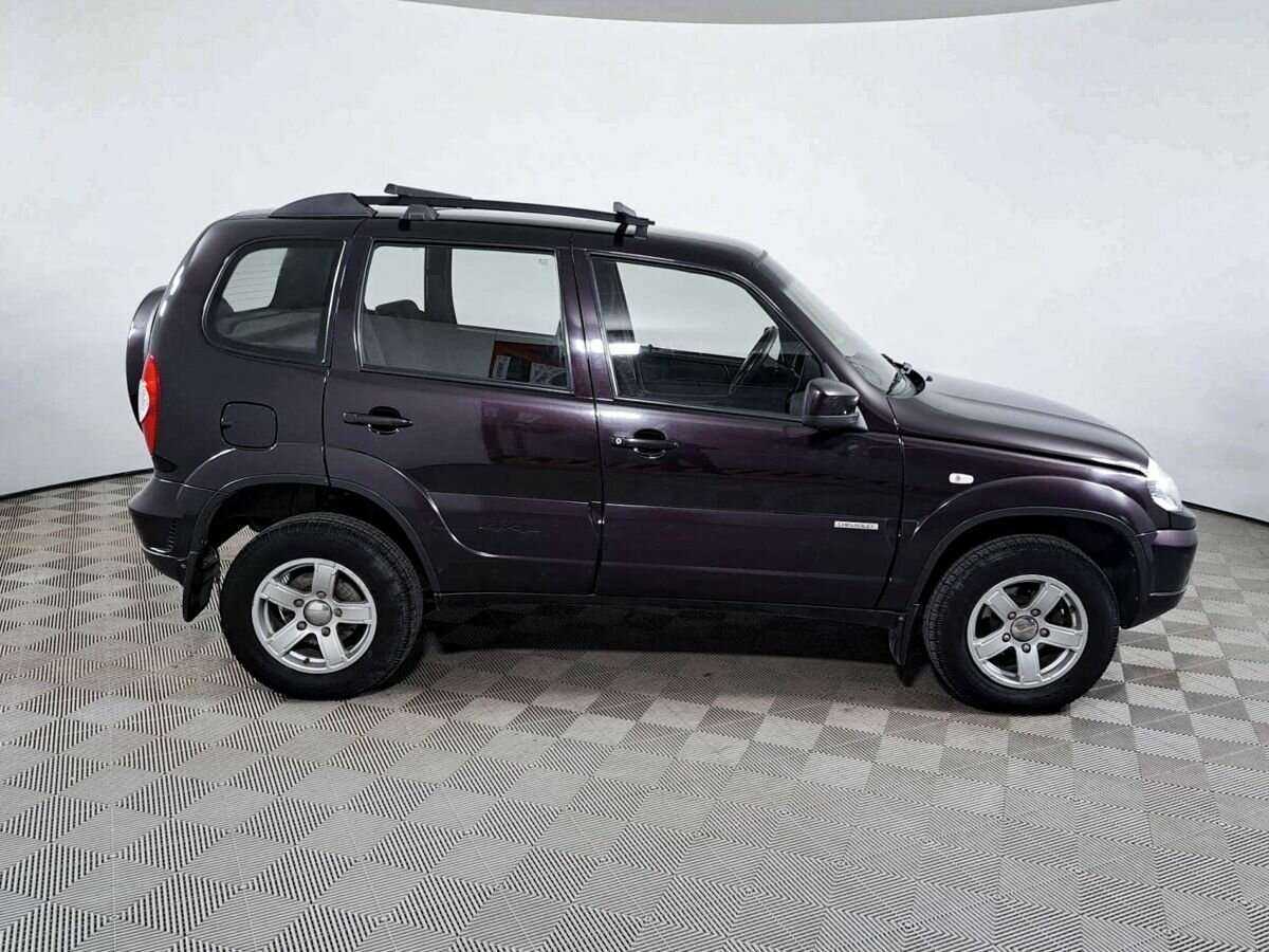 Шевроле Нива б/у, 2016, Механическая. Фото: #3