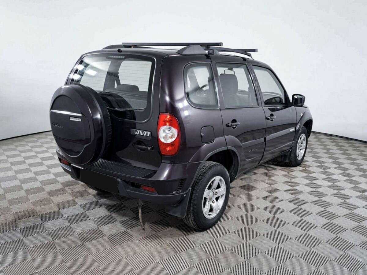 Шевроле Нива б/у, 2016, Механическая. Фото: #4