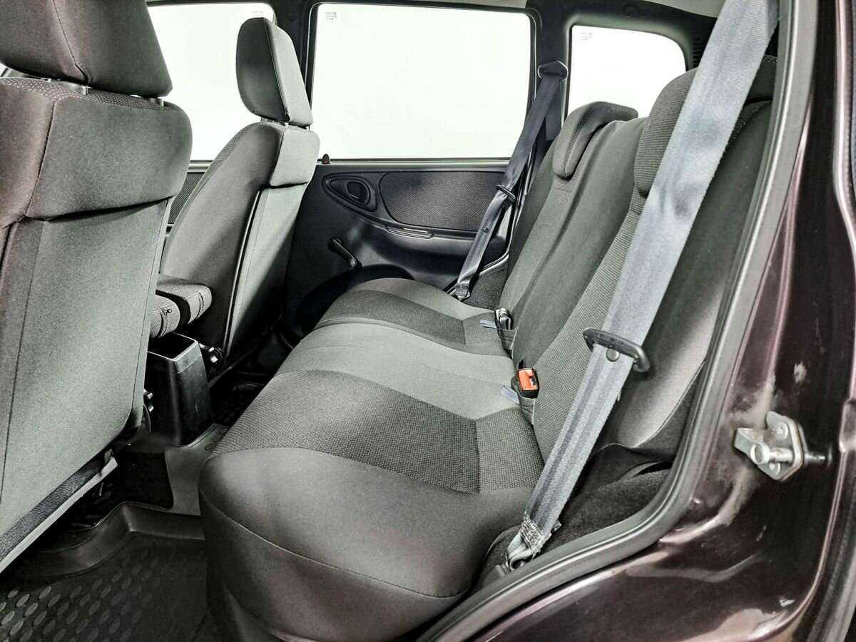 Шевроле Нива б/у, 2016, Механическая. Фото: #9