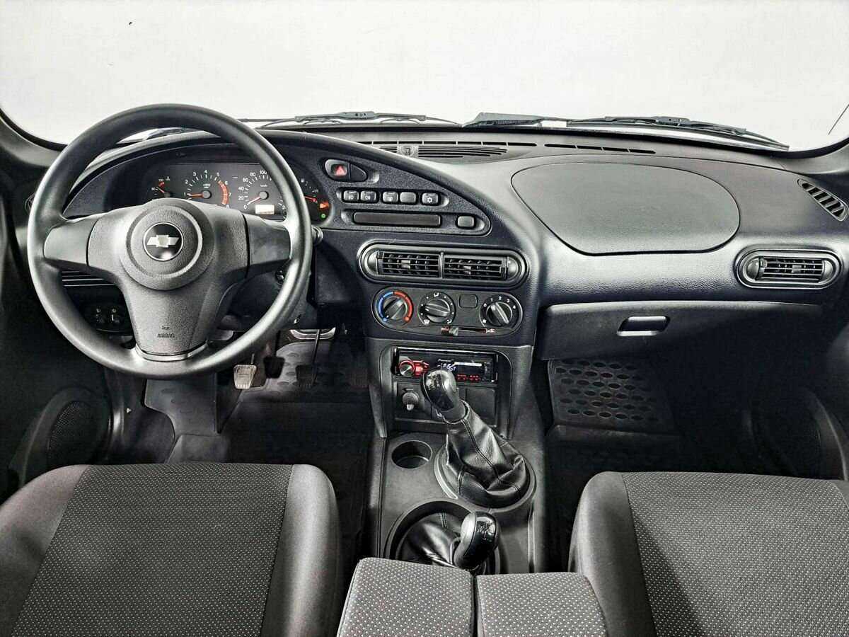 Шевроле Нива б/у, 2016, Механическая. Фото: #11