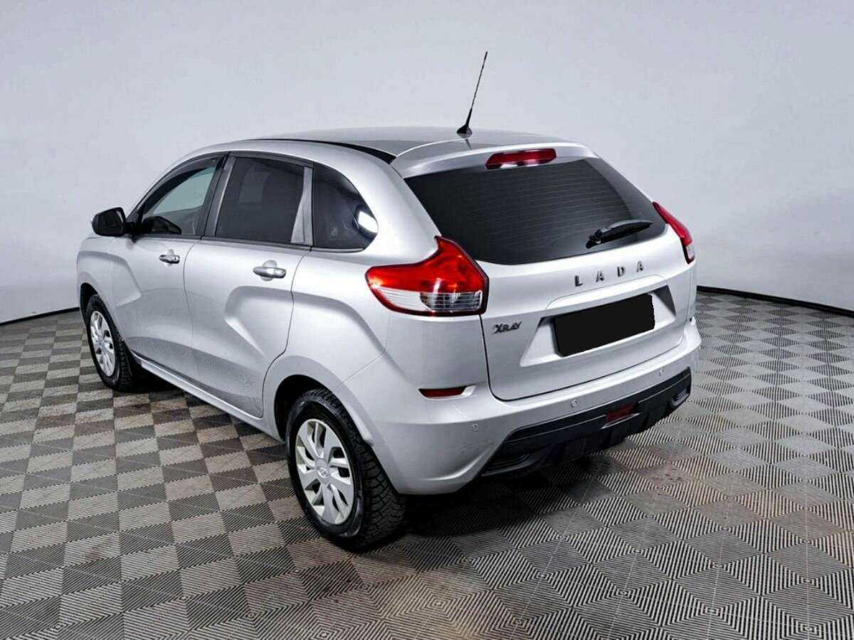 Лада (ВАЗ) ИКСРЭЙ б/у, 2019, Механическая. Фото: #6