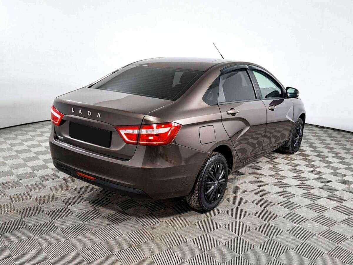 Лада (ВАЗ) Веста б/у, 2018, Механическая. Фото: #3