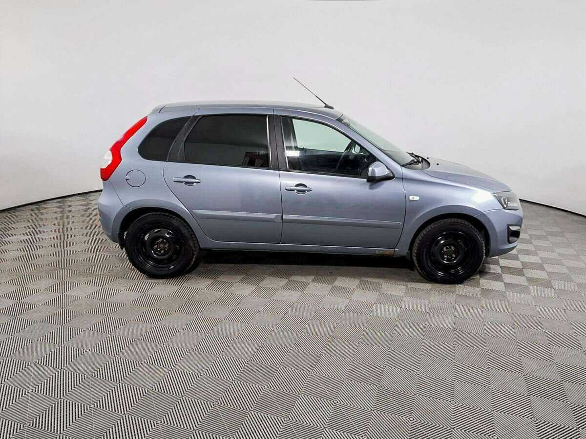 Lada (ВАЗ) Kalina б/у, 2016, Роботизированная. Фото: #3