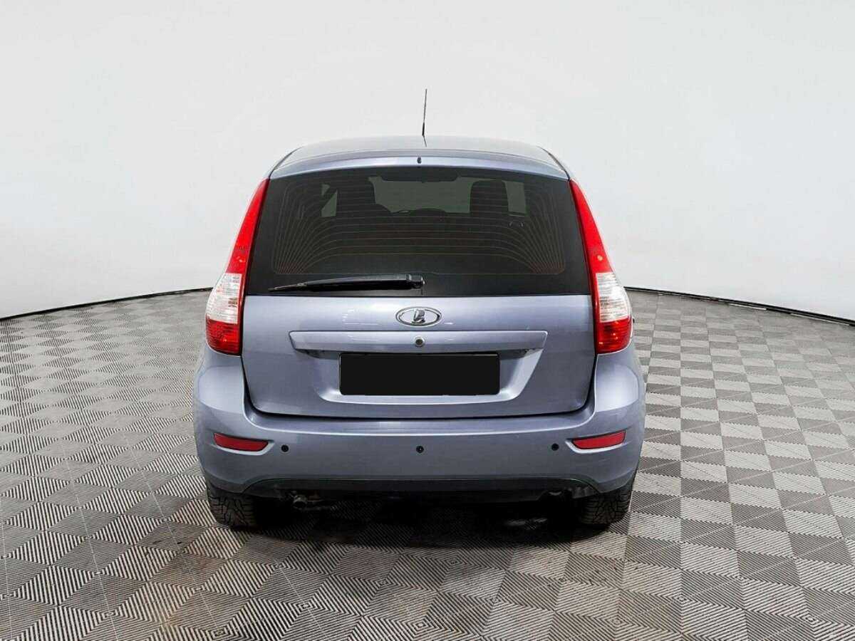 Lada (ВАЗ) Kalina б/у, 2016, Роботизированная. Фото: #5