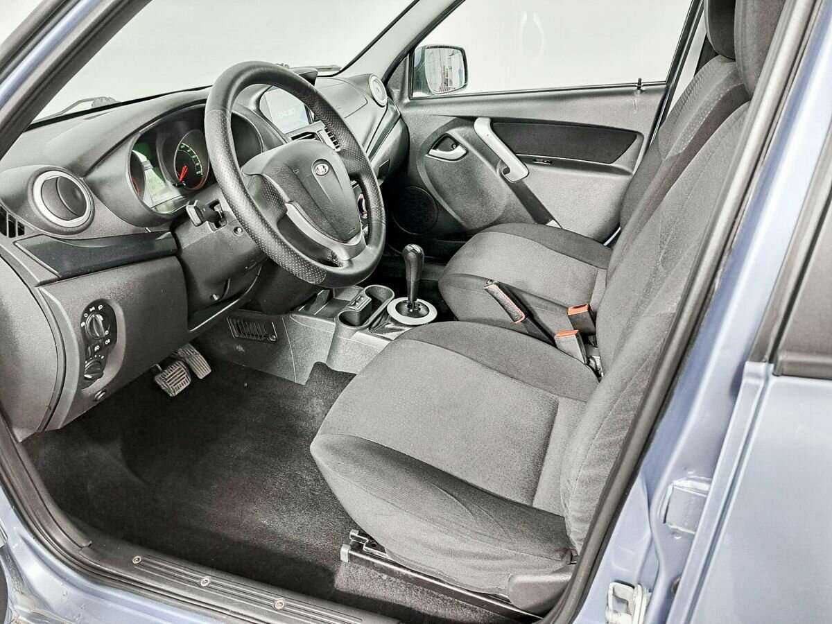 Lada (ВАЗ) Kalina б/у, 2016, Роботизированная. Фото: #15