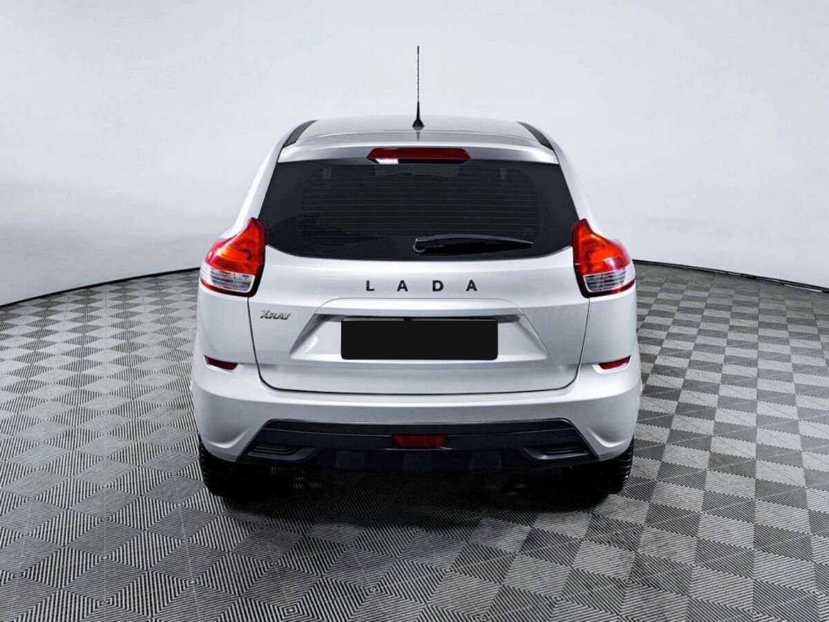Лада (ВАЗ) ИКСРЭЙ б/у, 2018, Роботизированная. Фото: #5